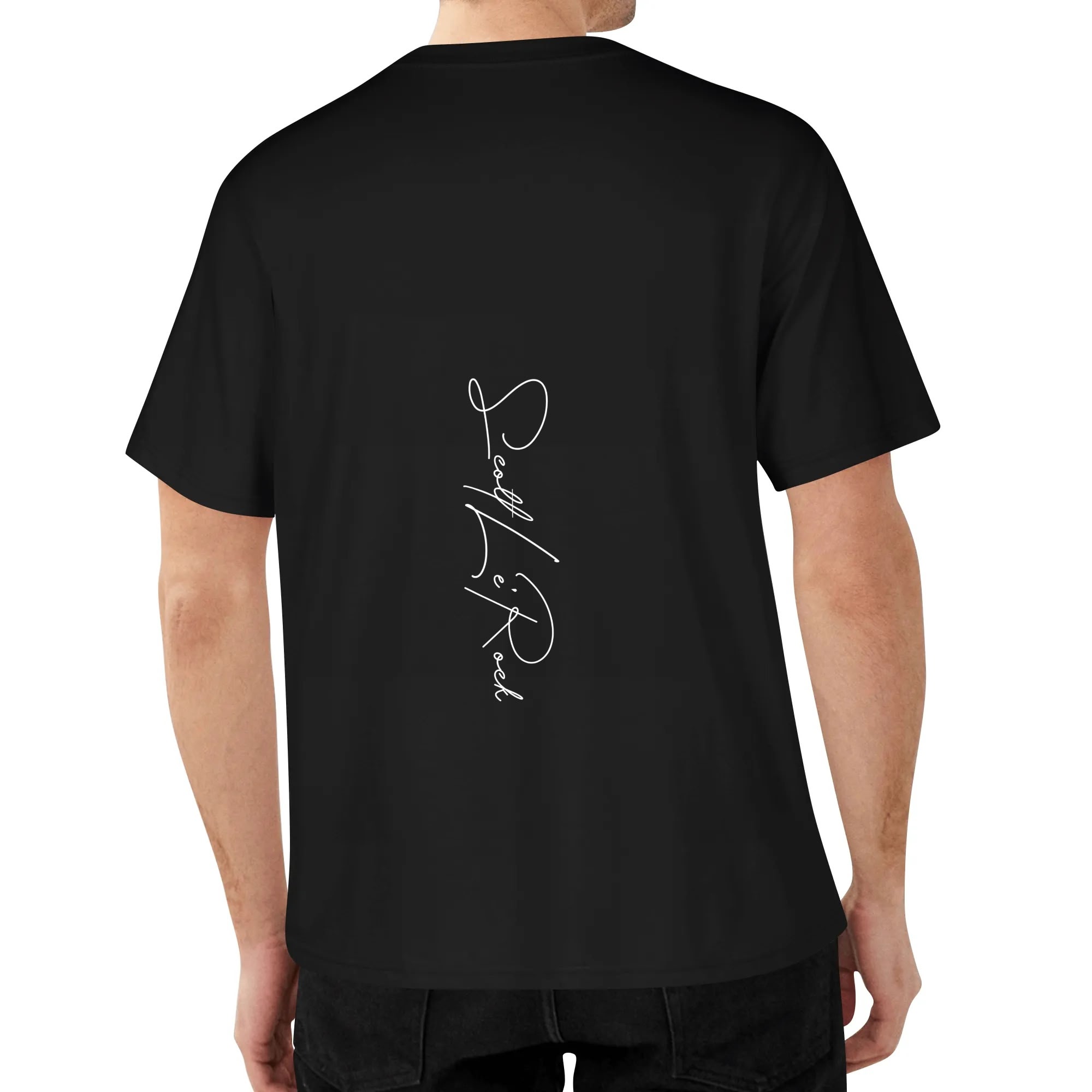 SLR AMERICAN COLOR WORD men's T Shirt - Image 5