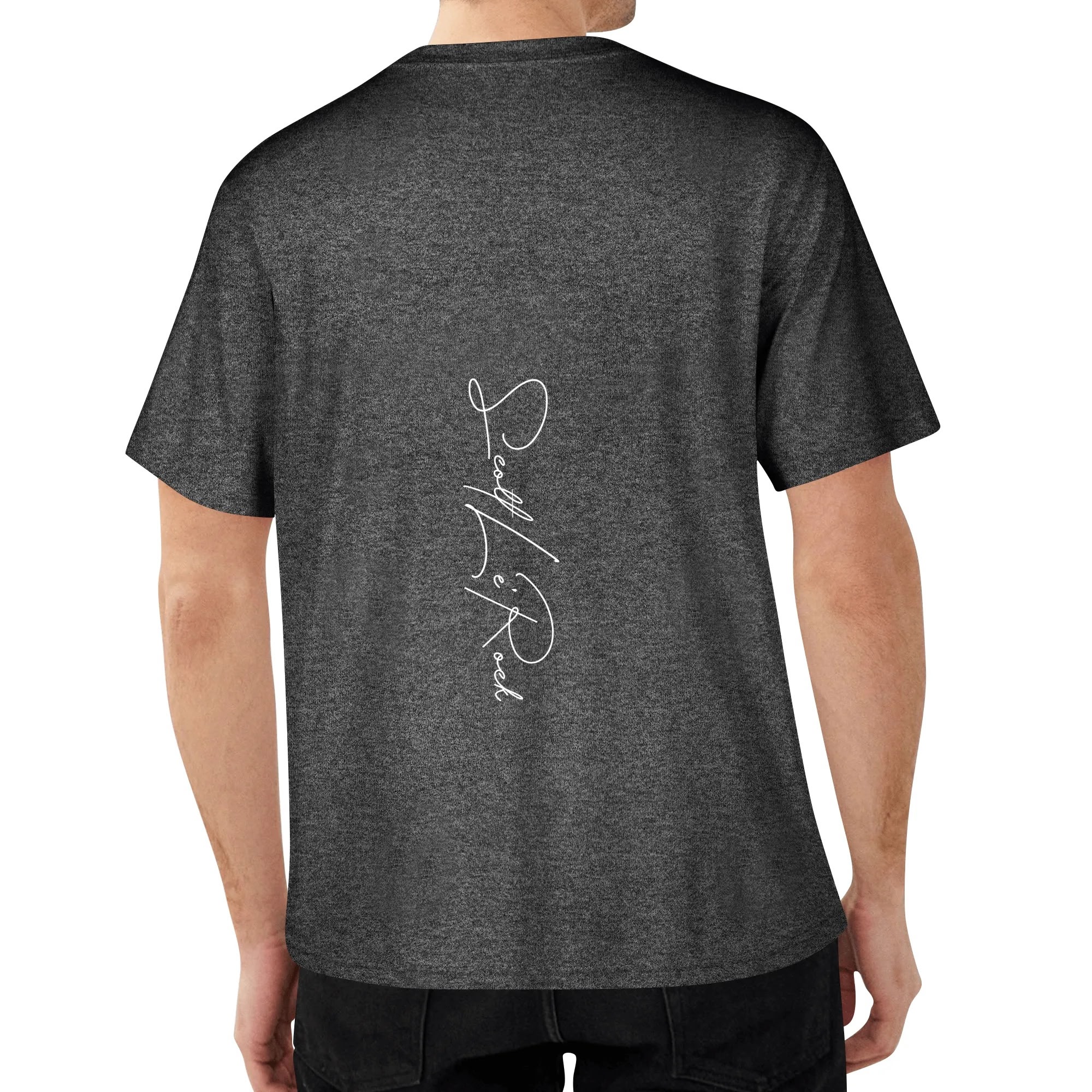 SLR AMERICAN COLOR WORD men's T Shirt - Image 12