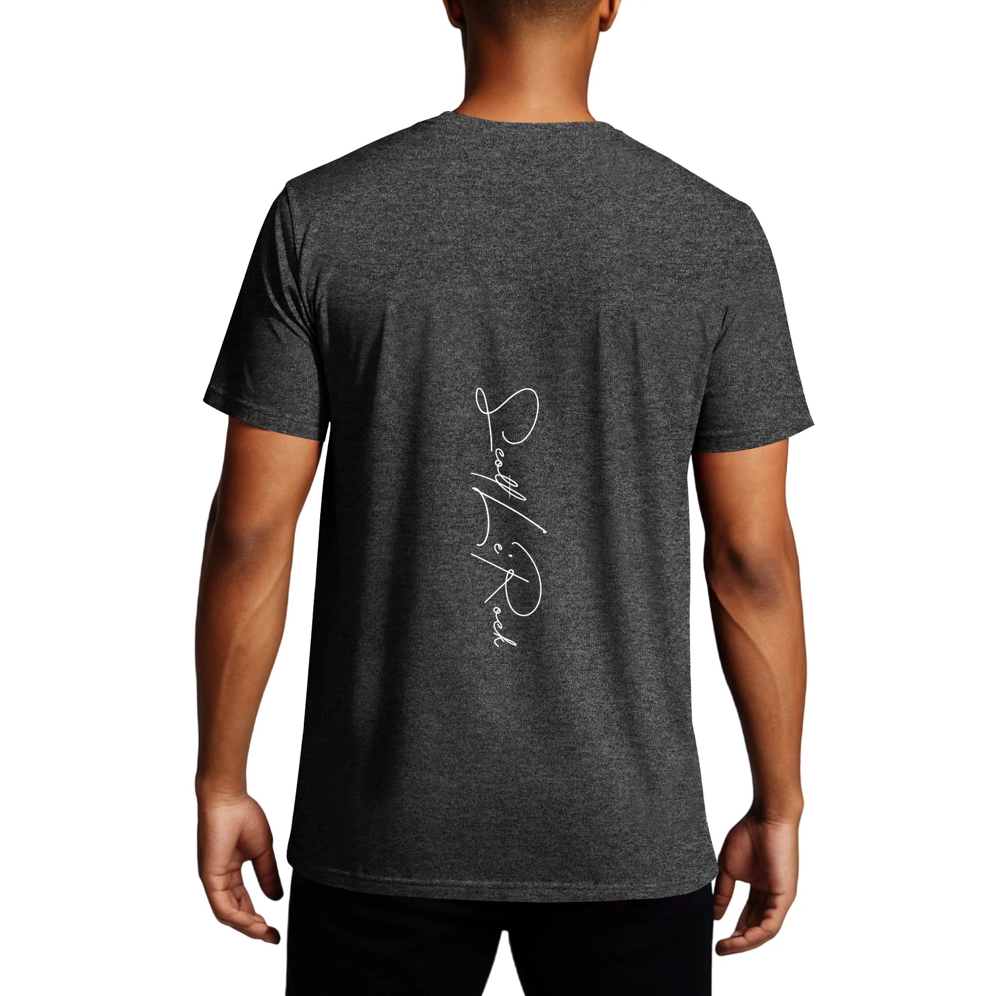 SLR AMERICAN COLOR WORD men's T Shirt - Image 14
