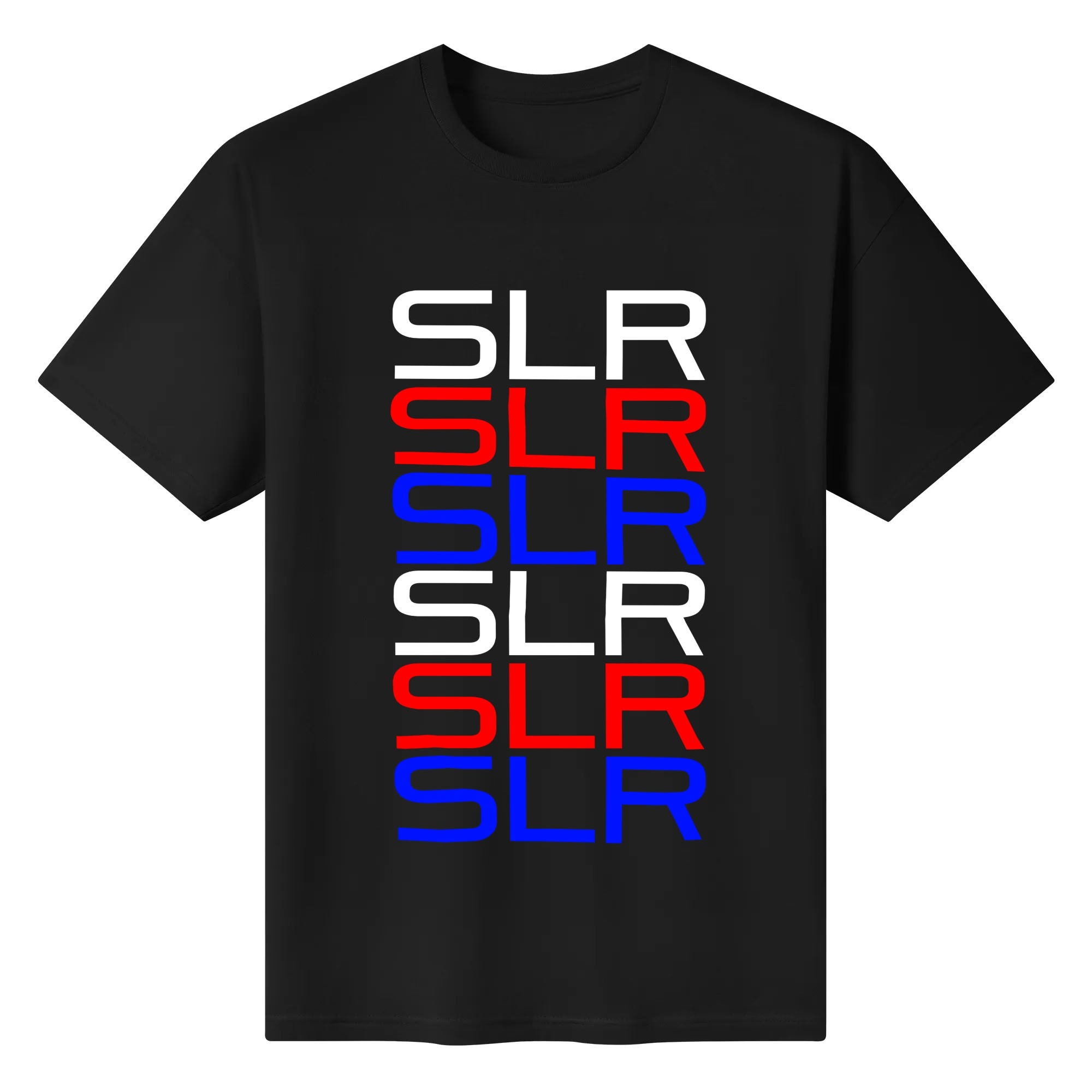 SLR AMERICAN COLOR WORD men's T Shirt - Image 2