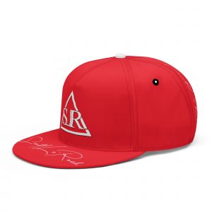 SLR RED, WHITE TRI-ANGLE Men's Snapbacks