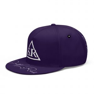 SLR NAVY BLUE, WHITE TRI-ANGLE Men's Snapbacks