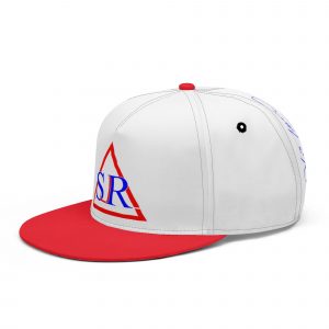 SLR RED/ROYAL BLUE TRI-ANGLE Men's Snapbacks