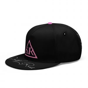 SLR BLACK, PINK, WHITE, TRI-ANGLE men's Snapbacks