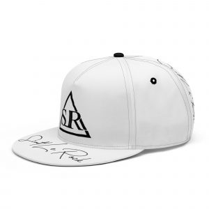 SLR WHITE, BLACK TRI-ANGLE men's Snapbacks