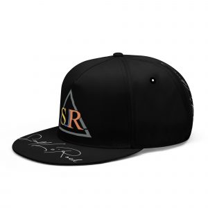 SLR BLACK, GRAY, GOLD TRI-ANGLE men's Snapbacks