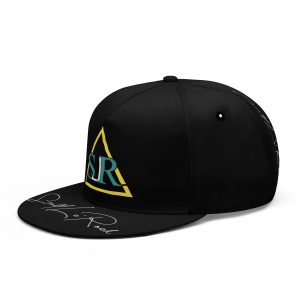SLR BLACK, GREEN, GOLD TRI-ANGLE men's Snapbacks
