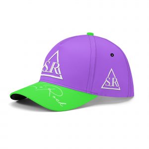 SLR LIME GREEN/PURPLE women's Baseball Cap
