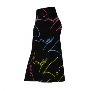 SLR WOMEN'S BLACK/TRI-COLOR SIGNATURE SKIRT