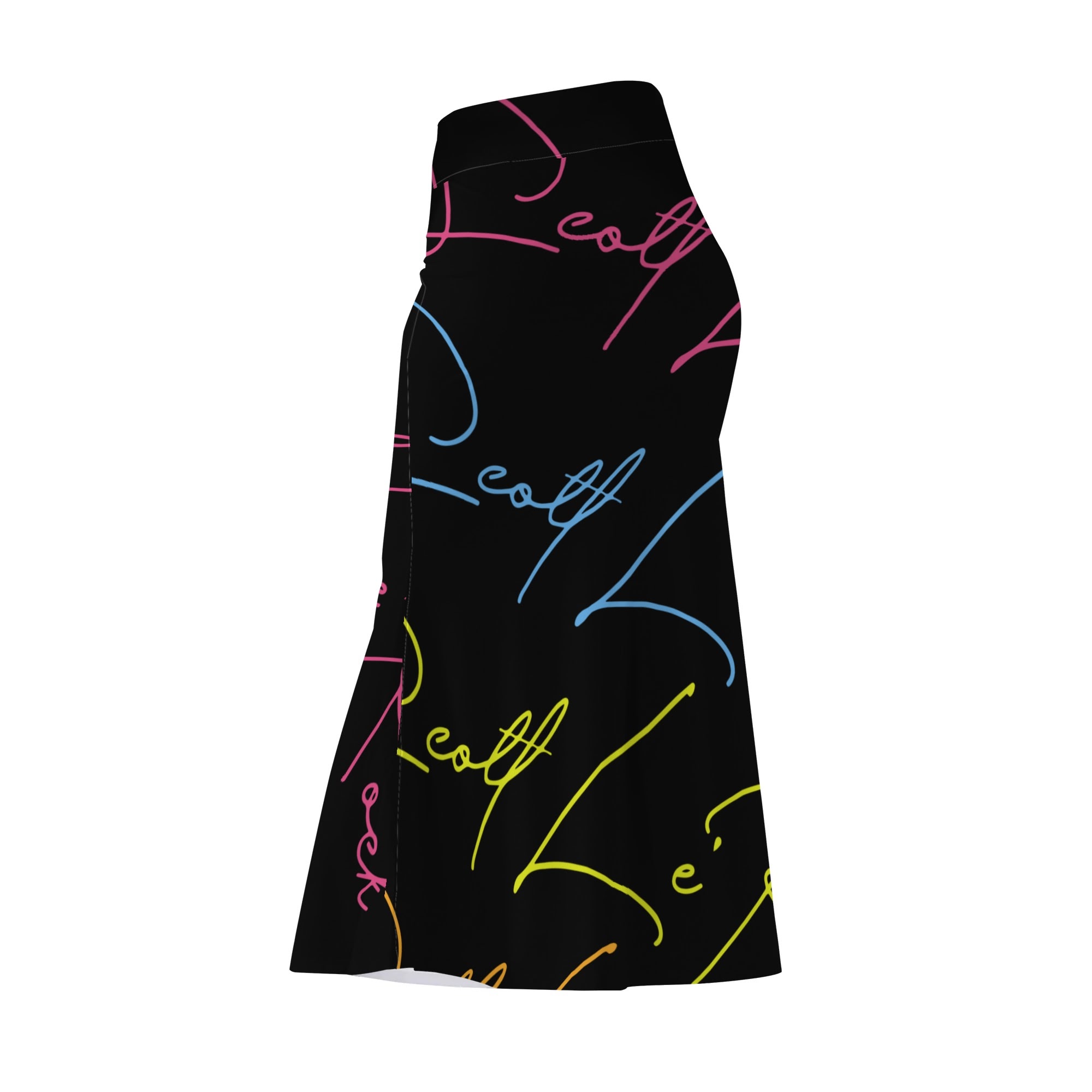SLR WOMEN'S BLACK/TRI-COLOR SIGNATURE SKIRT