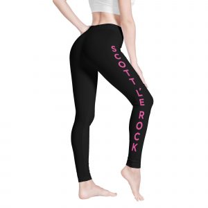 SLR Women's Black/Pink Leggings