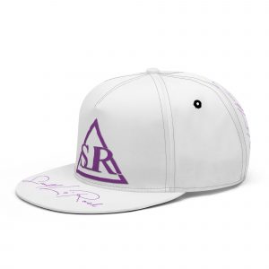 SLR Men's White/Purple Snapback Hat