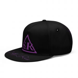 SLR Men's Black/Purple Snapback Hat