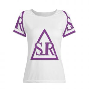 SLR White/Purple Women's T shirt