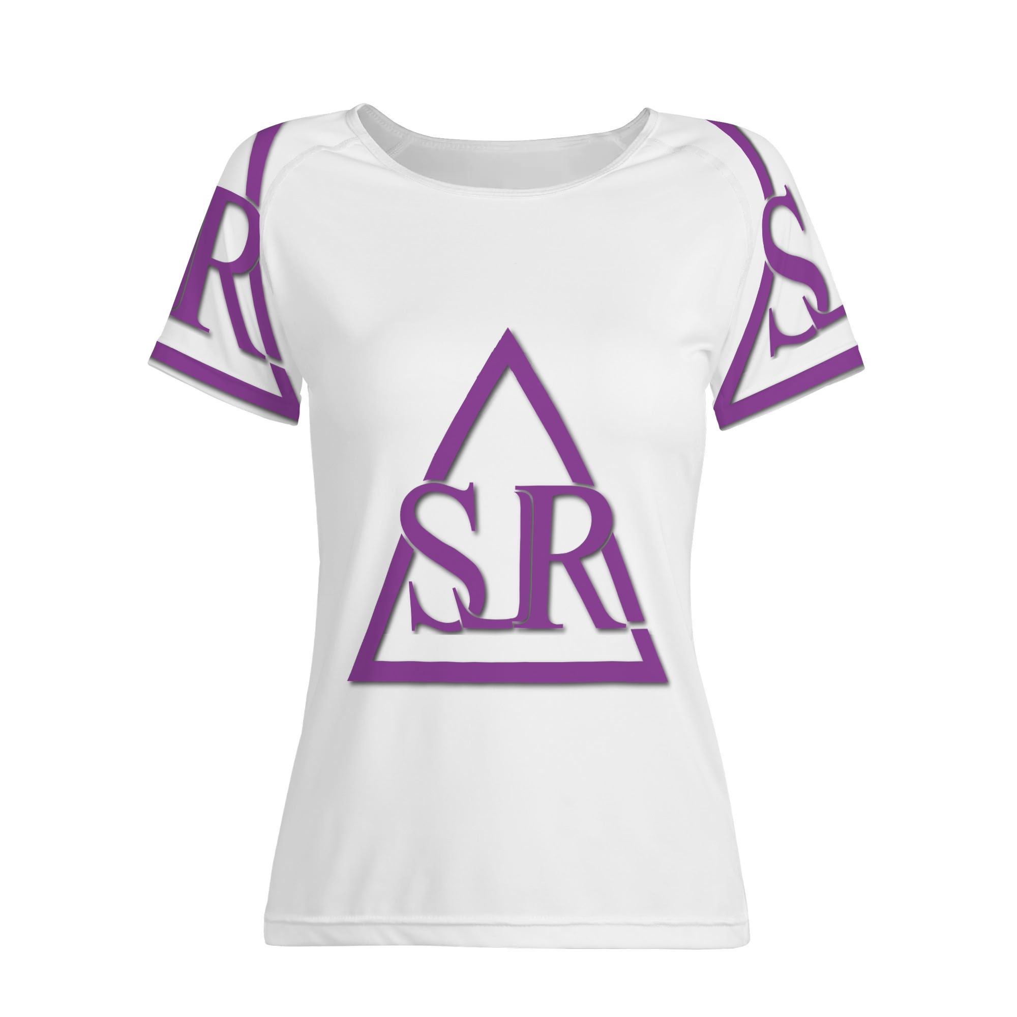 SLR White/Purple Women's T shirt