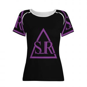 SLR Black/Purple Women's T shirt