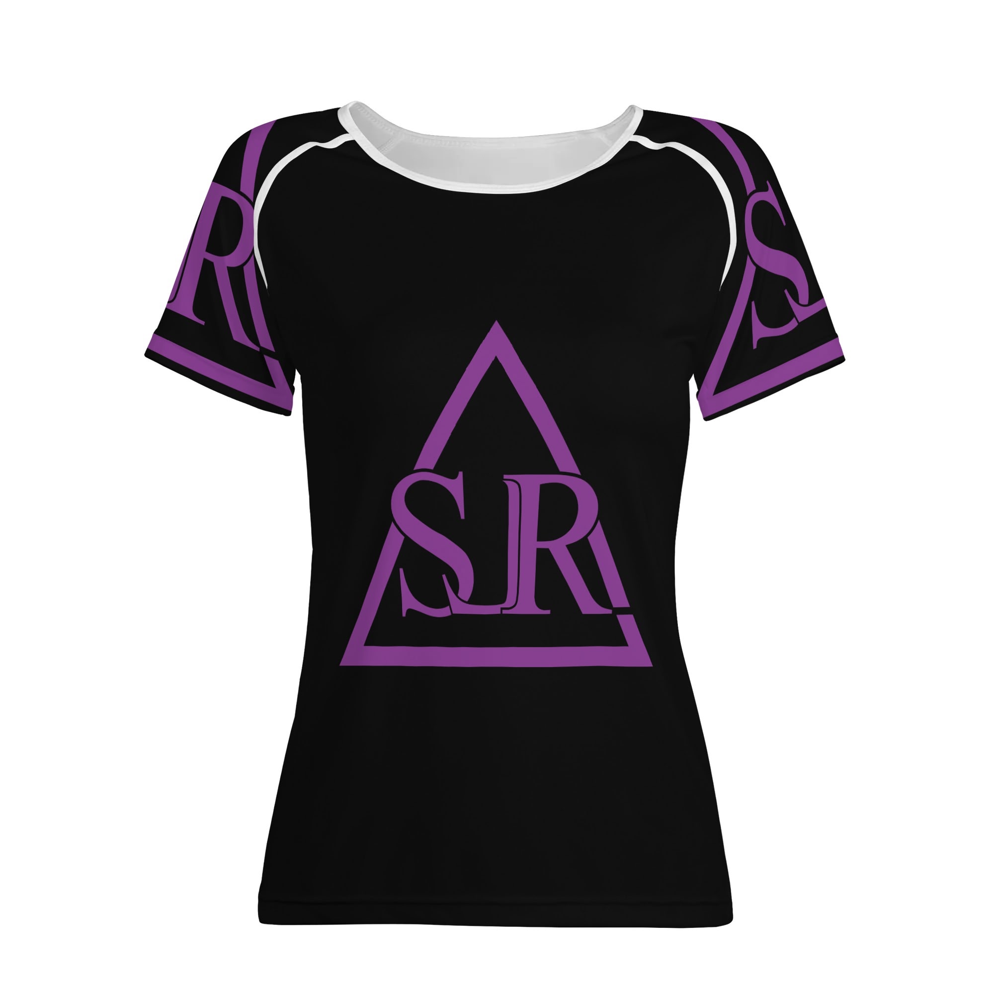 SLR Black/Purple Women's T shirt