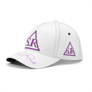 SLR White/Purple Women's Baseball Cap