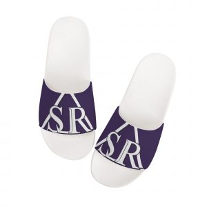 SLR Navy Blue/White Men's Sandals