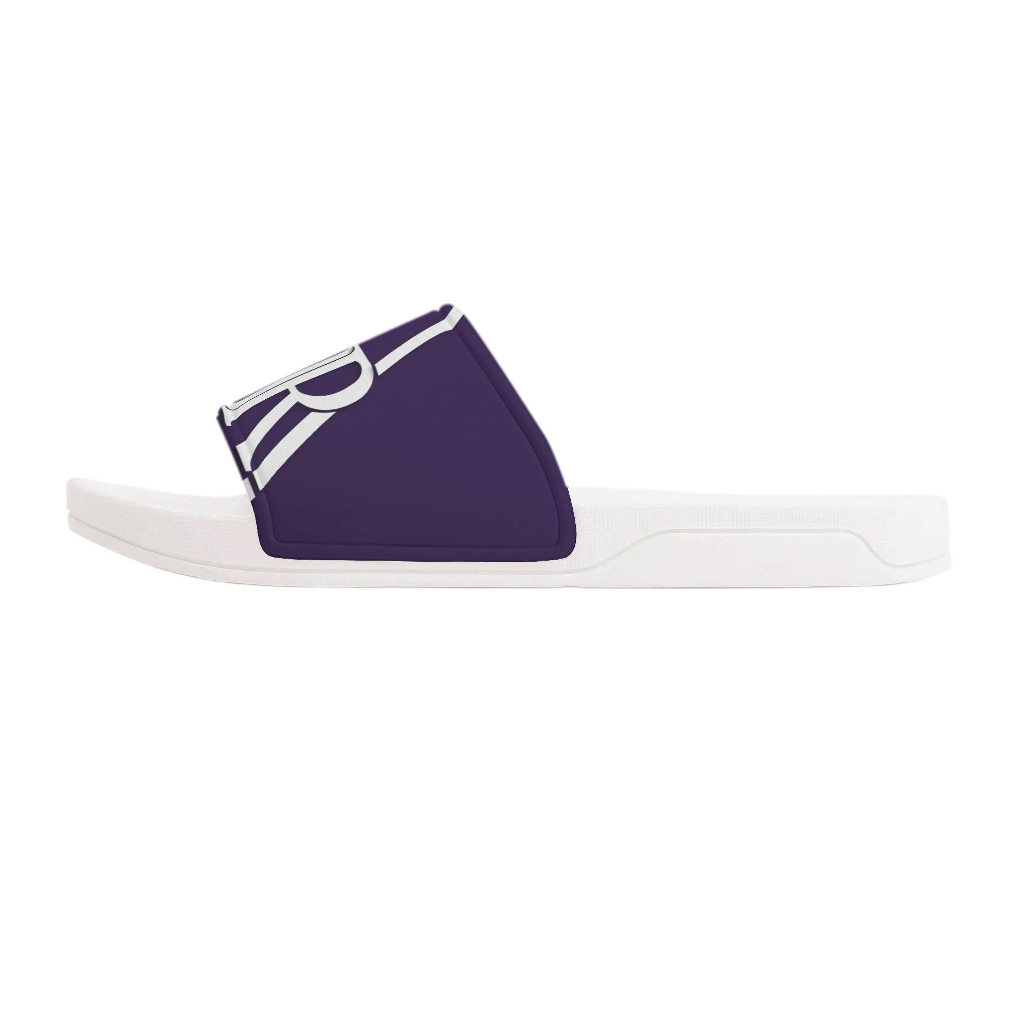 SLR Navy Blue/White Men's Sandals - Image 3