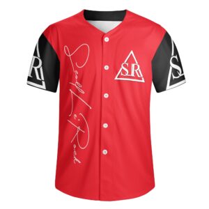 SLR RED/BLACK Men's Jersey